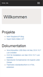 Mobile Screenshot of blar.de