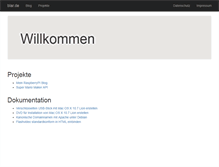 Tablet Screenshot of blar.de
