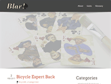 Tablet Screenshot of blar.org